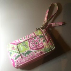 Vera Bradley Wristlet